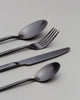 Kyro Cutlery Set Matt Black (4 Pieces)