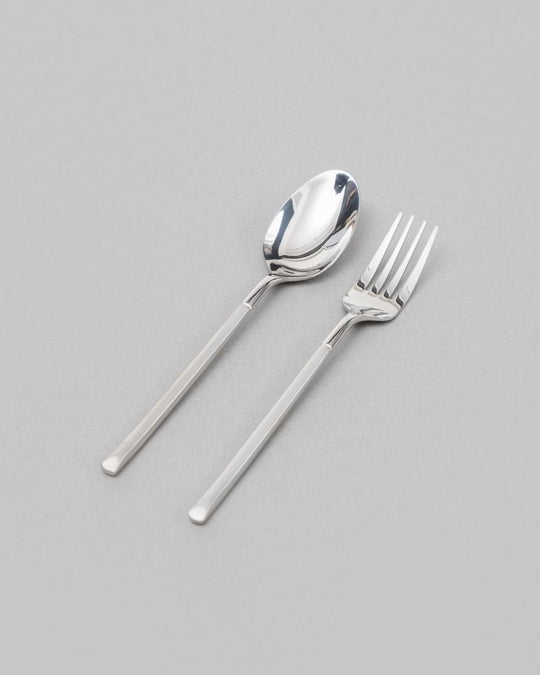 Kyro Cutlery Set Matt Silver (2 Pieces)