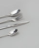 Kyro Cutlery Set Matt Silver (4 Pieces)