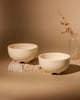 Large Dot 90ml Dip Bowl Nude (Set of 2)