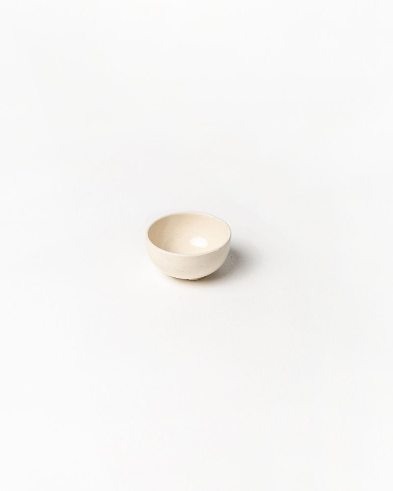 Large Dot 90ml Dip Bowl Nude (Set of 2)