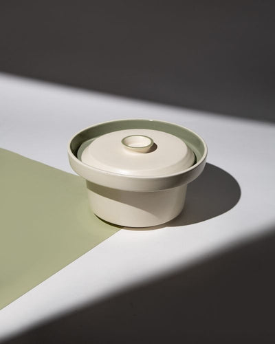 Eclipse 3920ml Large Serving Bowl with Lid Sage Green