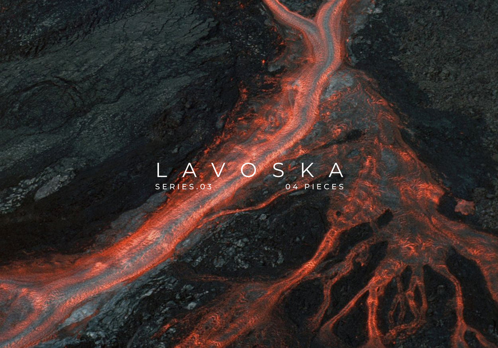 Lavoska Claude Vases