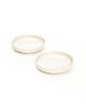 Luna 5.5in Dessert Plate Nude (Set of 2)