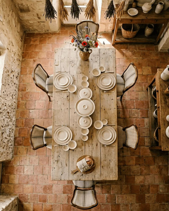 Lunar Dinner Spread Nude (26 Pieces)