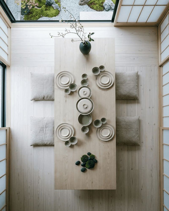 Lunar Dinner Spread Sage Green (26 Pieces)