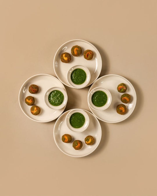 Lunar Appetiser Set Nude (8 Pieces)