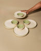 Lunar Appetiser Set Sage Green (8 Pieces)