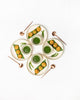 Lunar Appetiser Set Sage Green (8 Pieces)