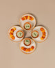 Lunar Appetiser Set Warm Brown (8 Pieces)