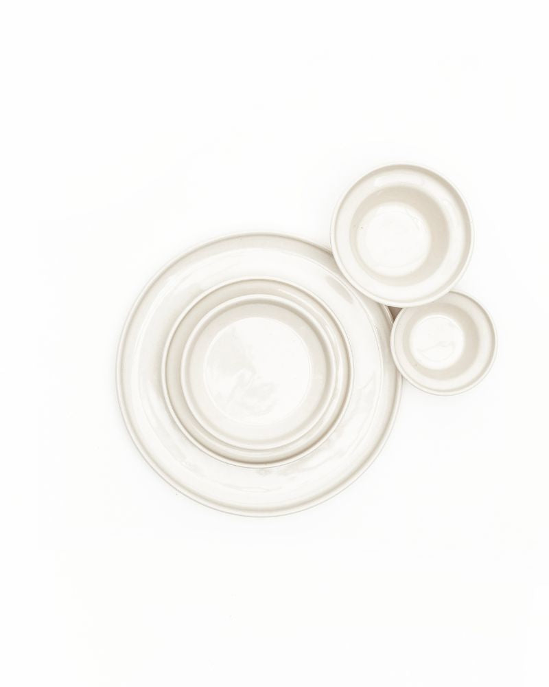 Lunar Dinner Set Nude (5 pieces)