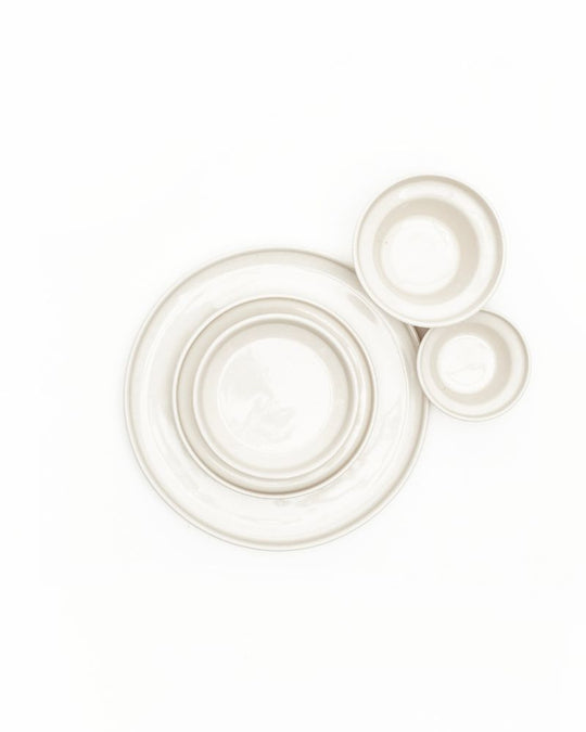 Lunar Dinner Set Nude (5 pieces)