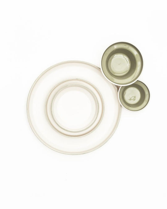 Lunar Dinner Set Sage Green (5 pieces)