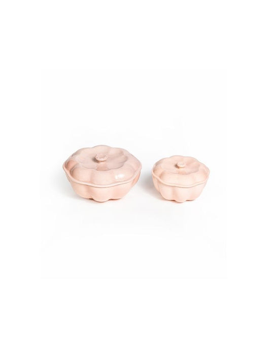 Margaret & Baby Margo Bowl Main Course Serving Set Blush (2 Pieces)