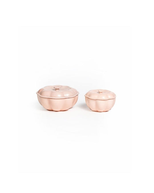 Margaret & Baby Margo Bowl Main Course Serving Set Blush (2 Pieces)