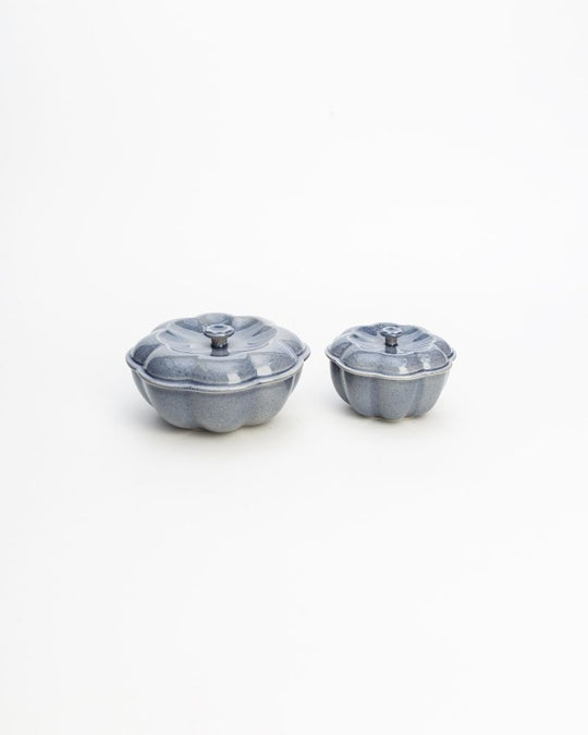Margaret & Baby Margo Bowl Main Course Serving Set Stormy Blue (2 Pieces)