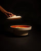 Eclipse 1150ml Medium Serving Bowl with Lid Warm Brown