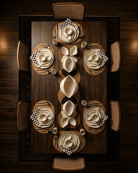 Nude Forma Dinner Spread (57 pieces)