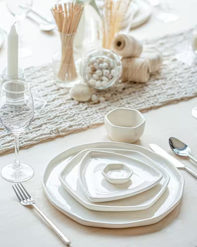 Nude Forma Dinner Set (5 Pieces)