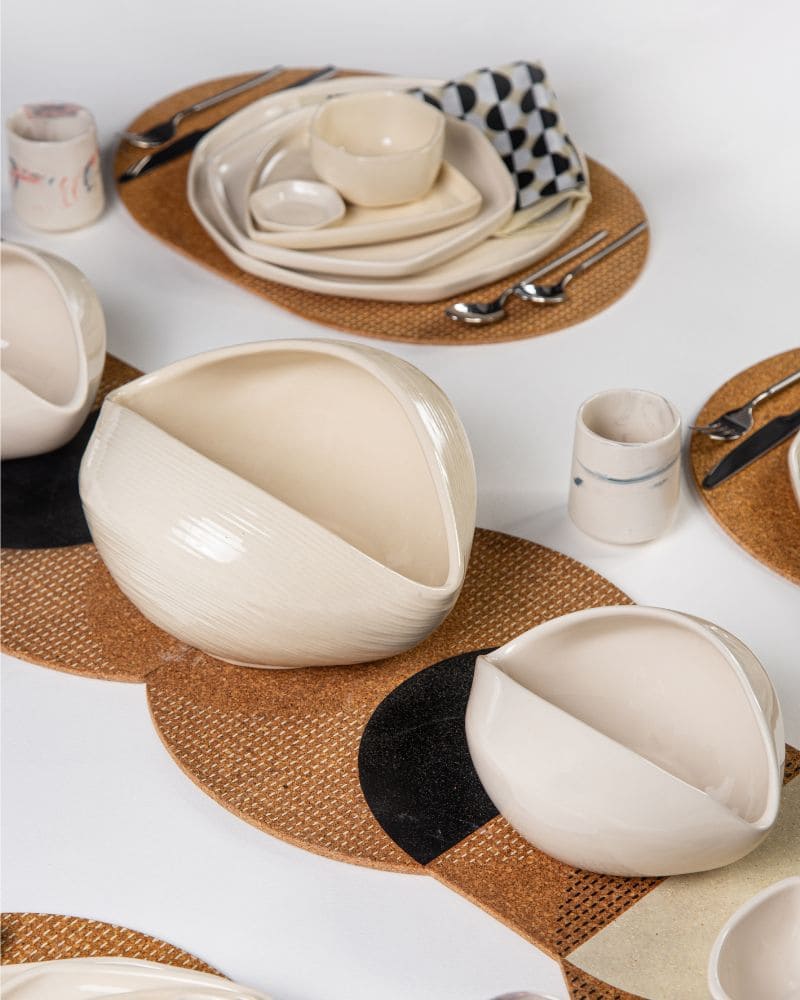 Nude Forma Dinner Spread (57 pieces)
