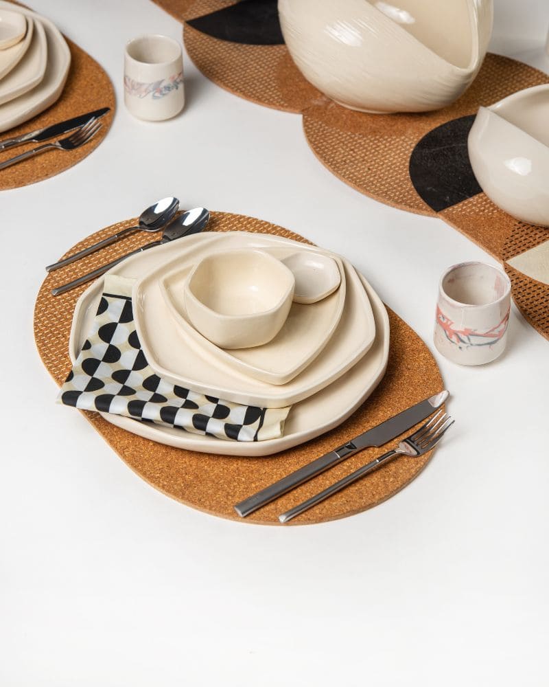 Nude Forma Dinner Spread (57 pieces)