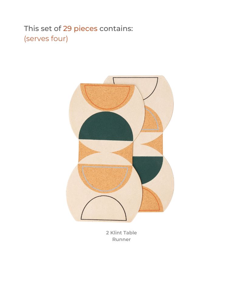 Nude Forma Dinner Spread (29 pieces)