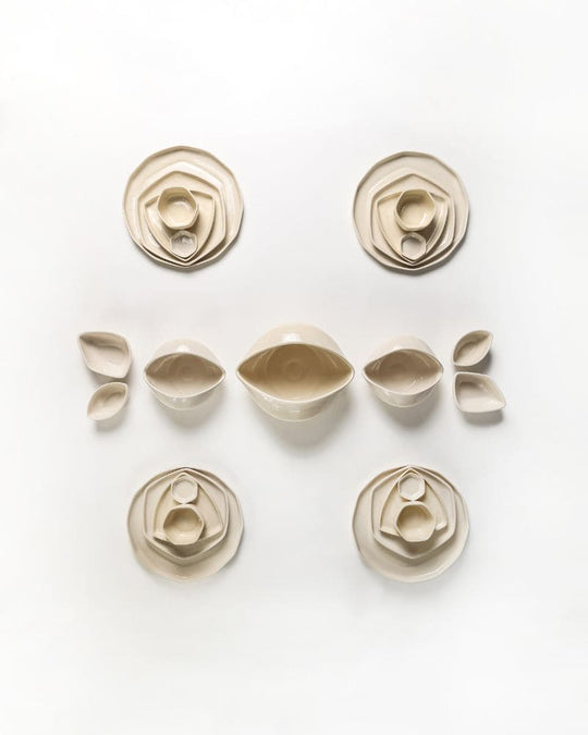 Nude Forma Dinner Spread without Accessories (27 pieces)