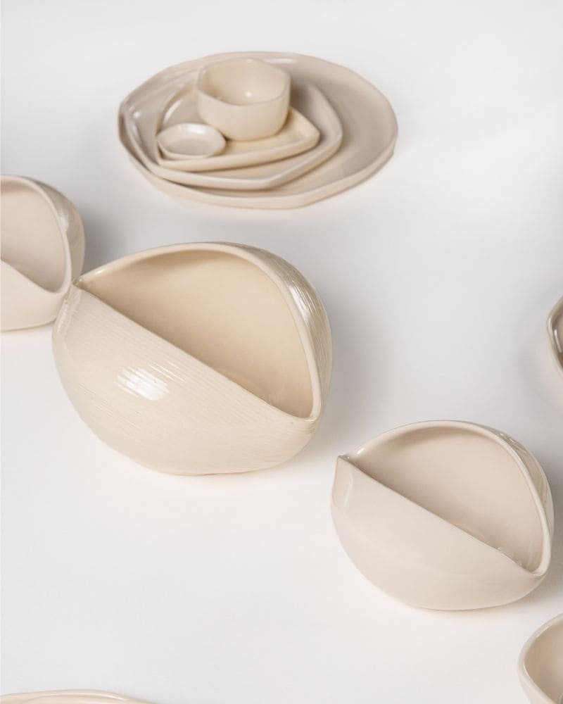 Nude Forma Dinner Spread without Accessories (27 pieces)