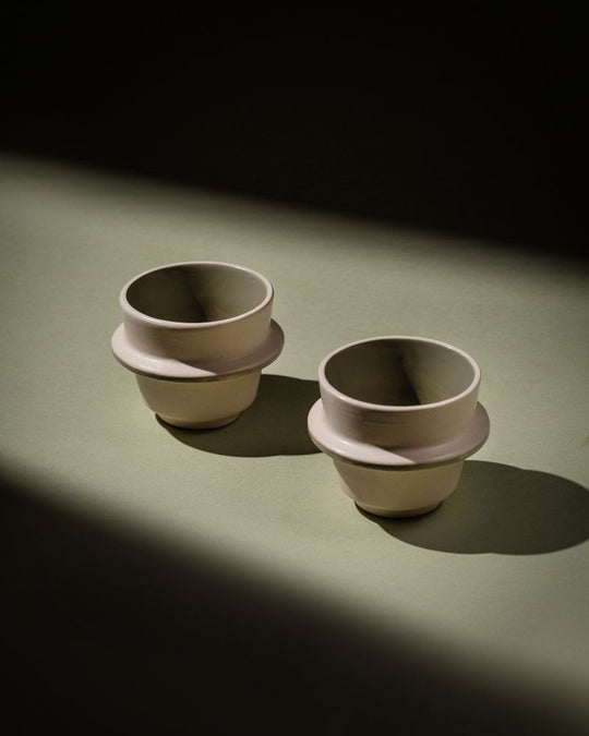 Orbit 180ml Cappuccino Cup Sage Green (Set of 2)