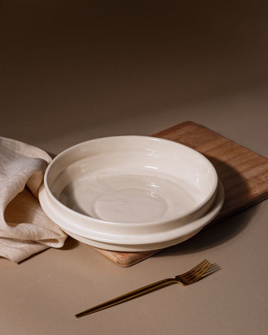 Orbit 1100ml Pasta Bowl Nude