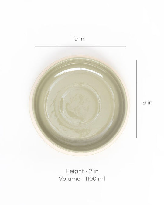 Orbit 1100ml Pasta Bowl Sage Green
