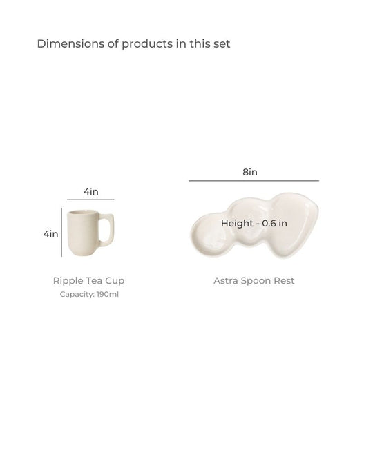 The Pause and Sip Set without Accessories