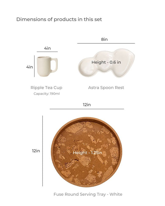 The Pause and Sip Set (5 pieces)