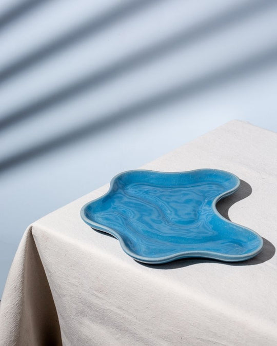 Penta 11in Dinner Plate Pacific Blue