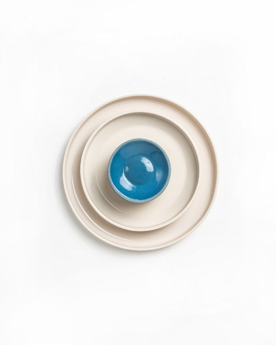 Pivot Dinner Set Pacific Blue (4 Pieces)