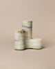 Pivot Marble Candle Stand Onice Verde (3 Pieces)