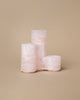 Pivot Marble Candle Stand Pink Onyx (3 pieces)
