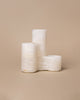 Pivot Marble Candle Stand White Onyx (3 Pieces)