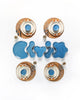 Pivot Dinner Spread Pacific Blue (55 pieces)