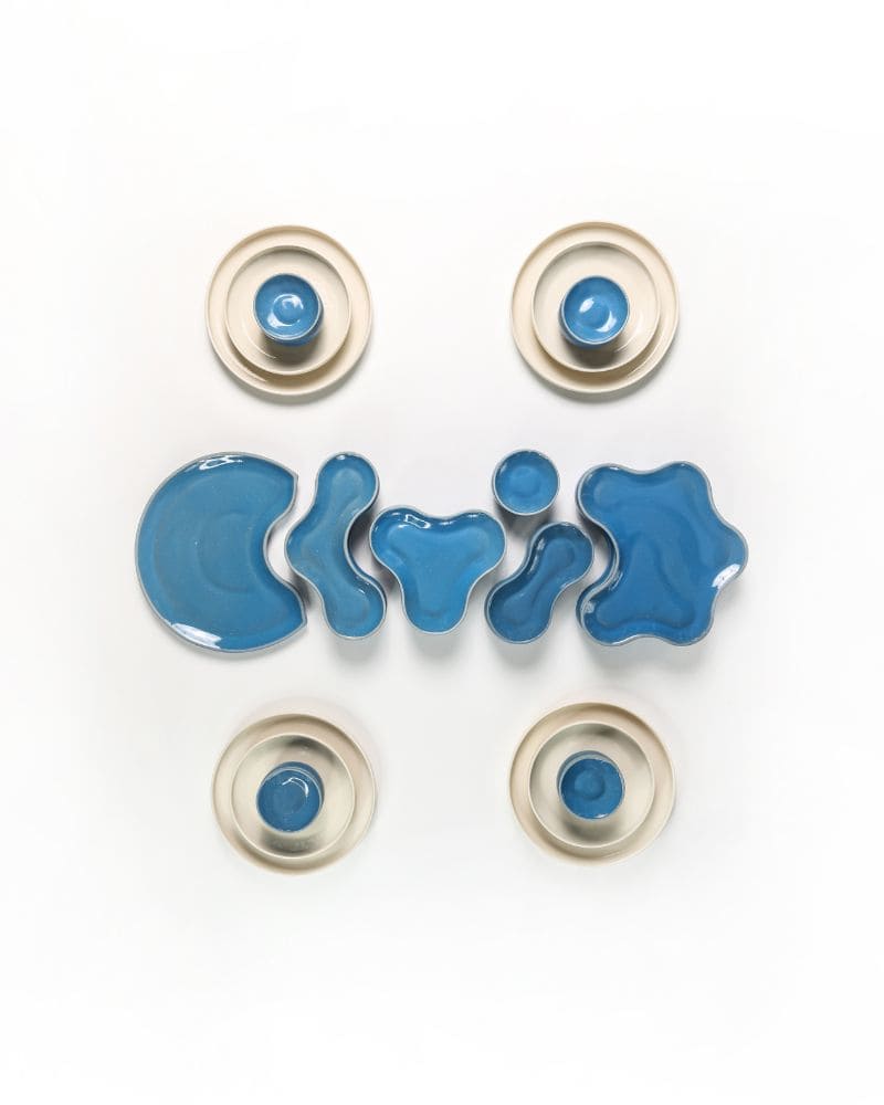 Pivot Dinner Spread Pacific Blue without Accessories (27 pieces)