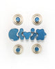 Pivot Dinner Spread Pacific Blue without Accessories (27 pieces)