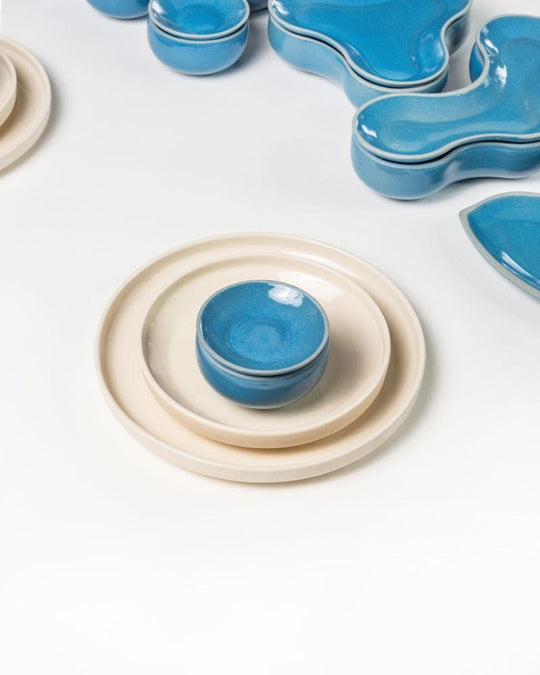 Pivot Dinner Spread Pacific Blue without Accessories (27 pieces)
