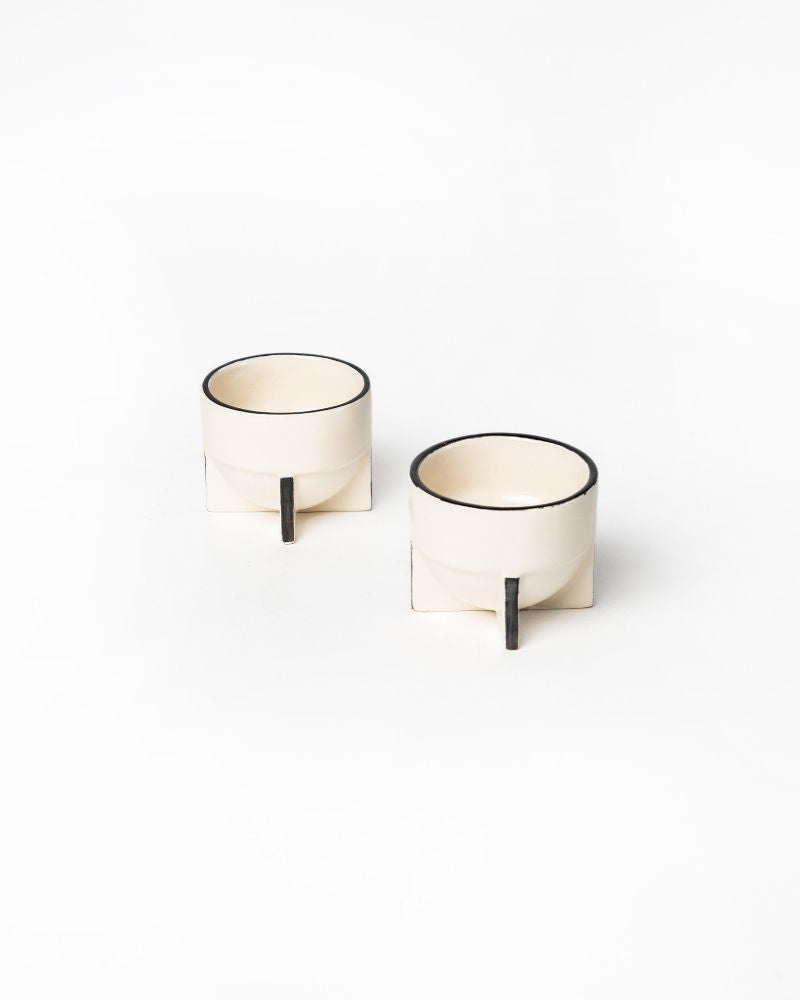 Pod 180ml Coffee Cup Nude (Set of 2)