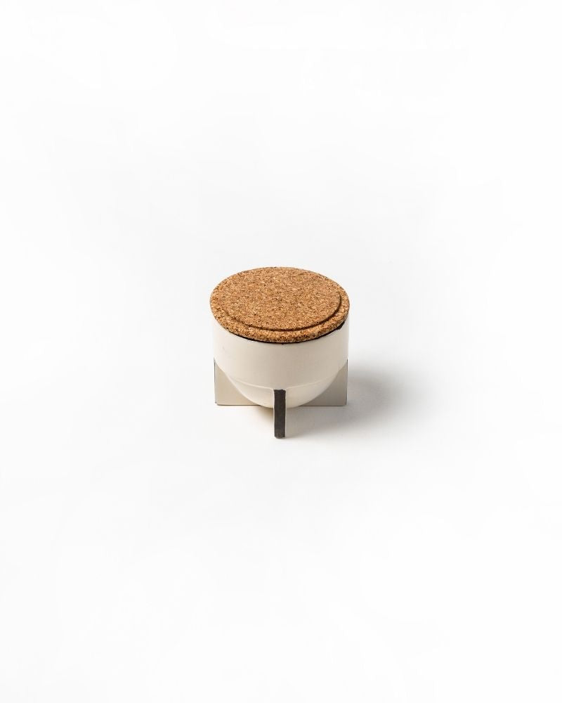 Pod 180ml Cappuccino Cup Nude (Set of 2) - Gift Set