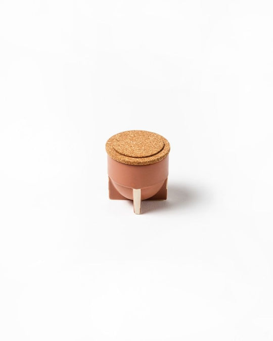 Pod 90ml Espresso Cup Matt Tan (Set of 2) - Gift Set