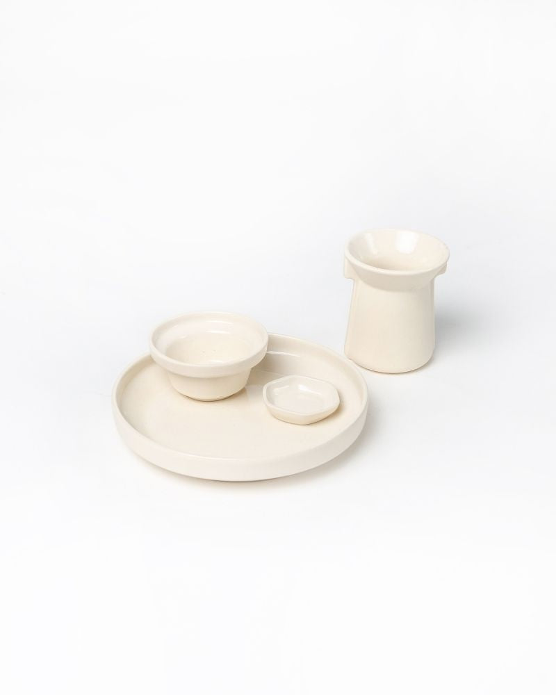 The Poha and Chai Breakfast Set without Accessories