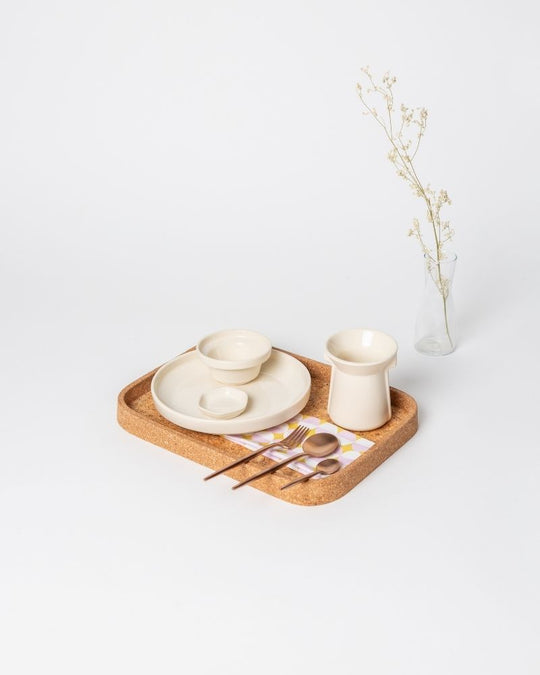 The Poha and Chai Breakfast Set without Accessories