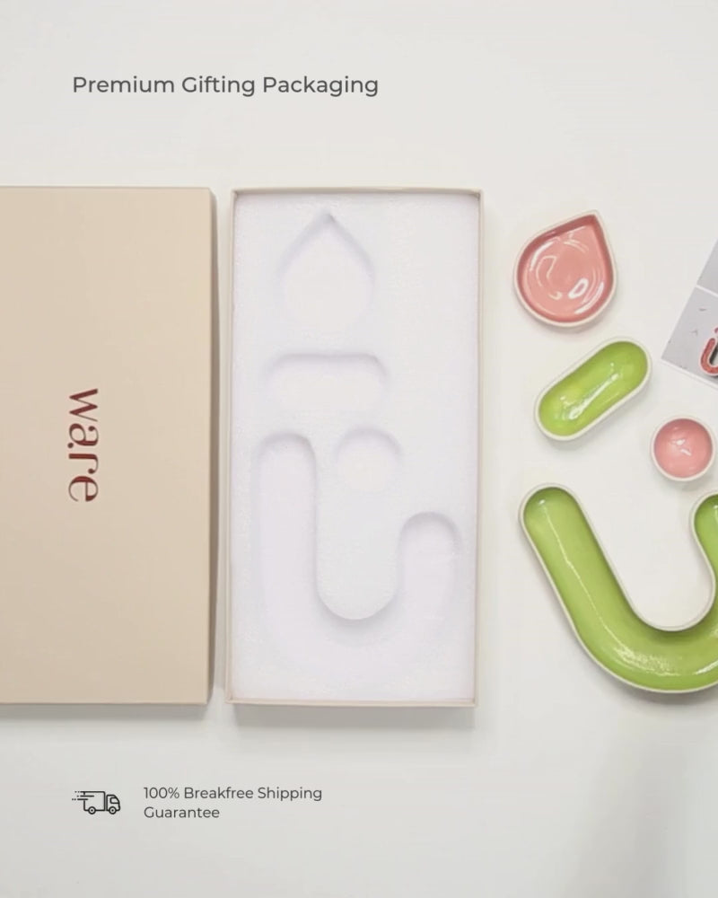 Morya Table Setting (4 Pieces)