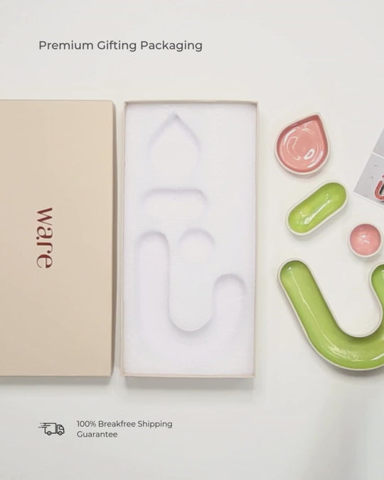 Morya Table Setting (4 Pieces)