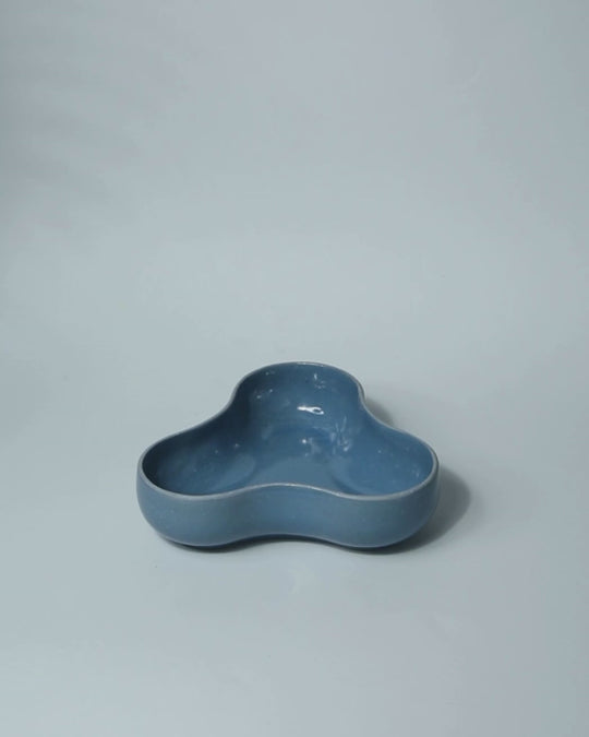 Triad Pasta Bowl with Lid Pacific Blue